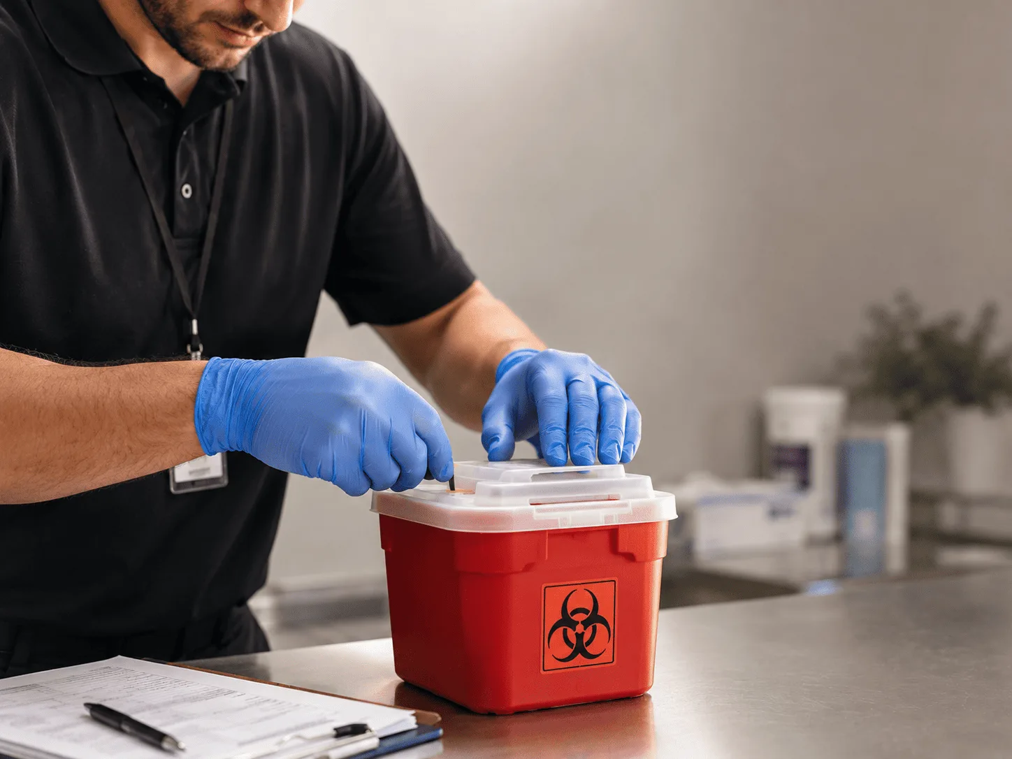 Why choose Sharps Waste Disposal in Burlington, IA